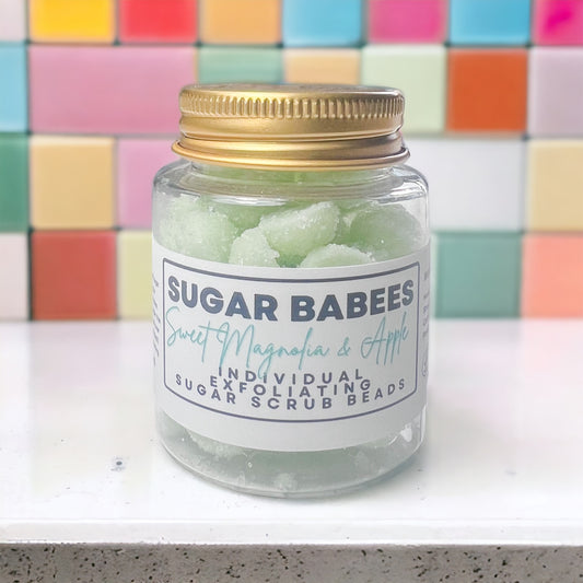 Sweet Magnolia & Green Apple Sugar Babees - Perfectly Imperfect Collection