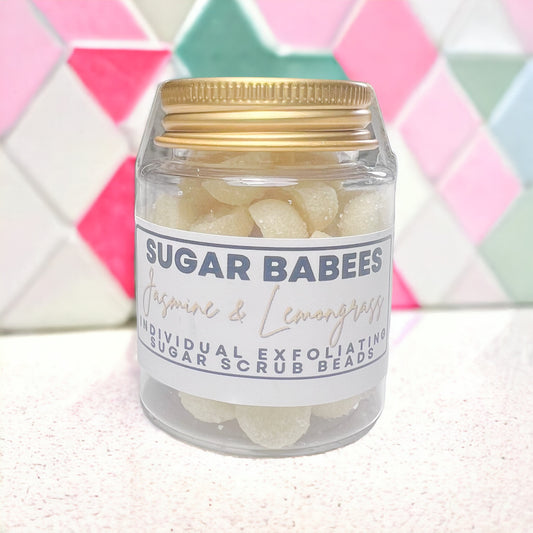 Jasmine & Lemongrass Sugar Babees - Perfectly Imperfect Collection