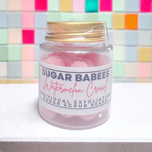 Watermelon Crawl Sugar Babees - Perfectly Imperfect Collection