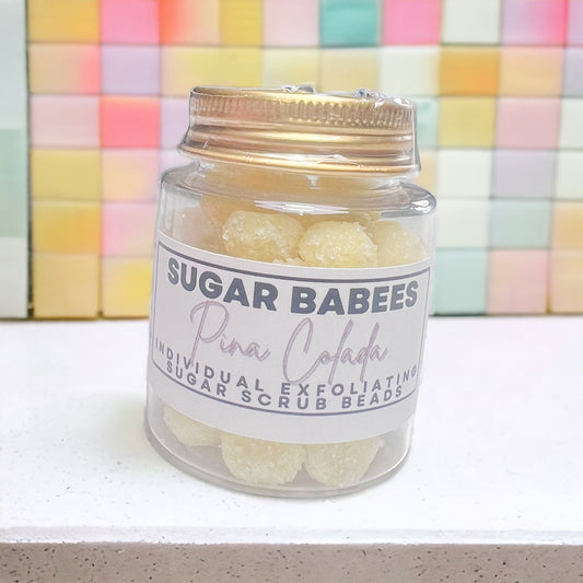 Pina Colada Sugar Babees - Perfectly Imperfect Collection