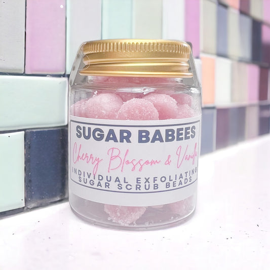 Cherry Blossom & Vanilla Sugar Babees - Perfectly Imperfect Collection