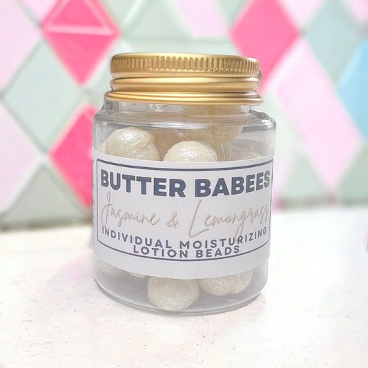 Jasmine & Lemongrass Butter Babees - Perfectly Imperfect Collection