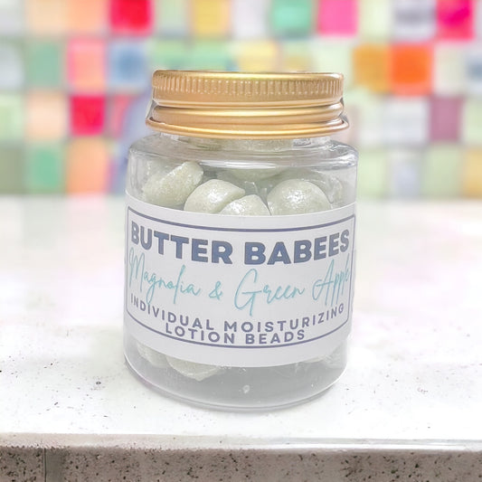 Sweet Magnolia & Green Apple Butter Babees - Perfectly Imperfect Collection