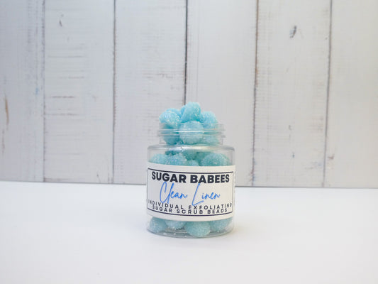 Clean Linen Exfoliating Sugar Babees