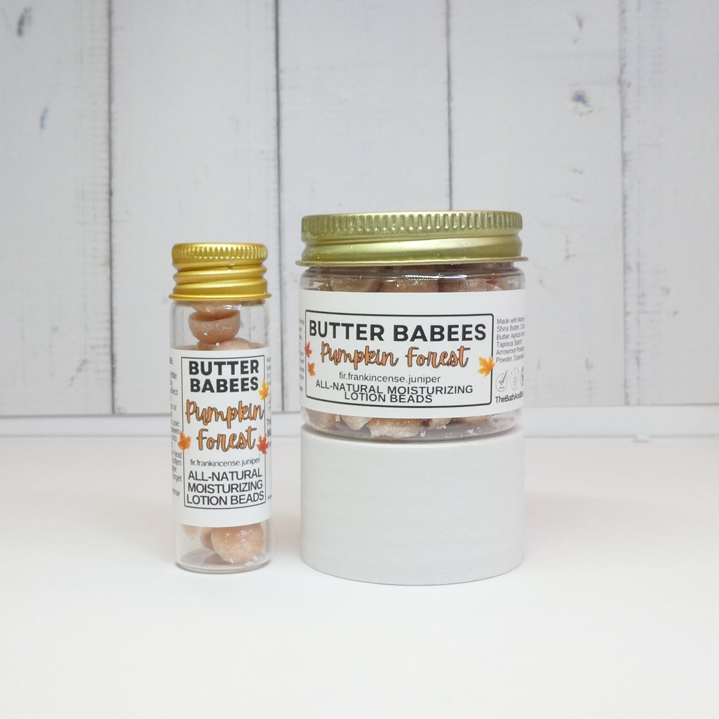 Pumpkin Forest Exfoliating Sugar Scrub-handmade, all-natural exfoliating scrub beads