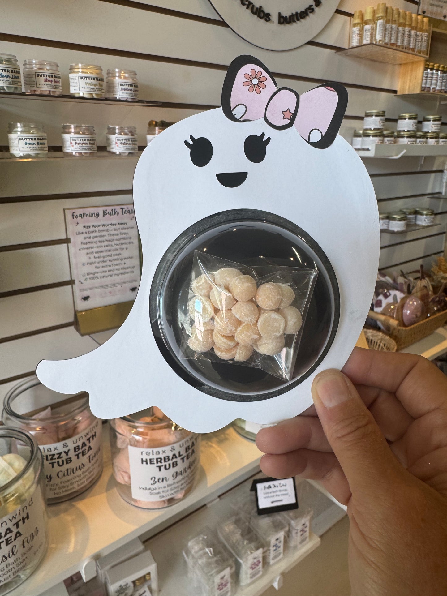 Halloween Butter Babee Bubbles