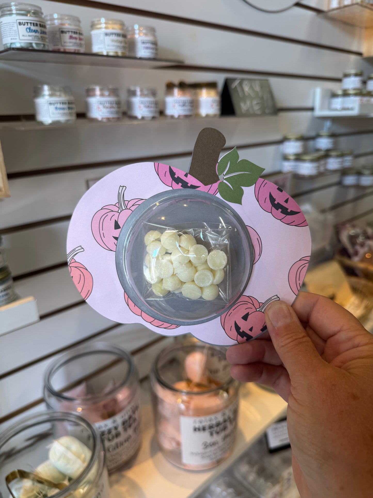 Halloween Butter Babee Bubbles