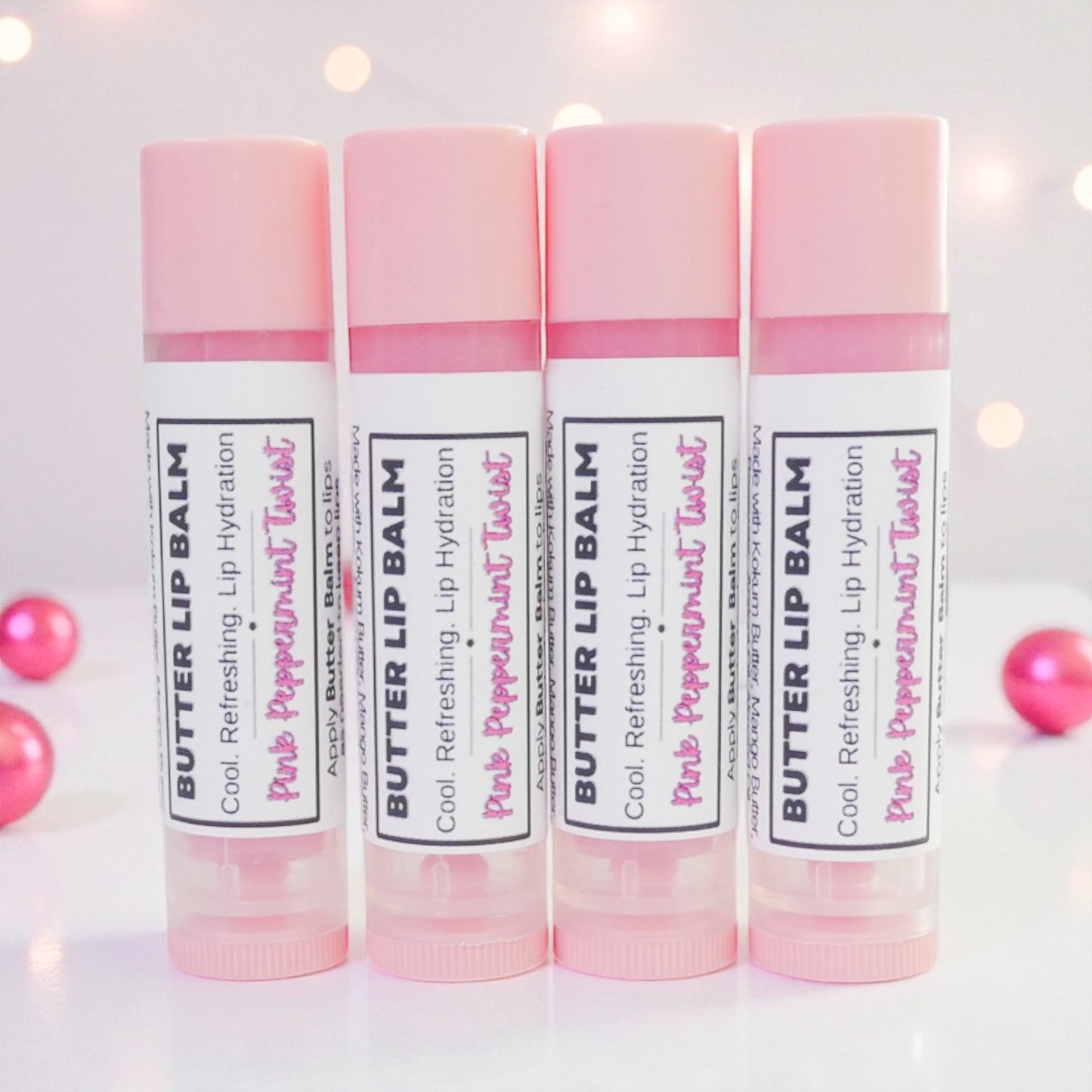 All-Natural Lip Balm – Soft, Hydrated Lips Naturally